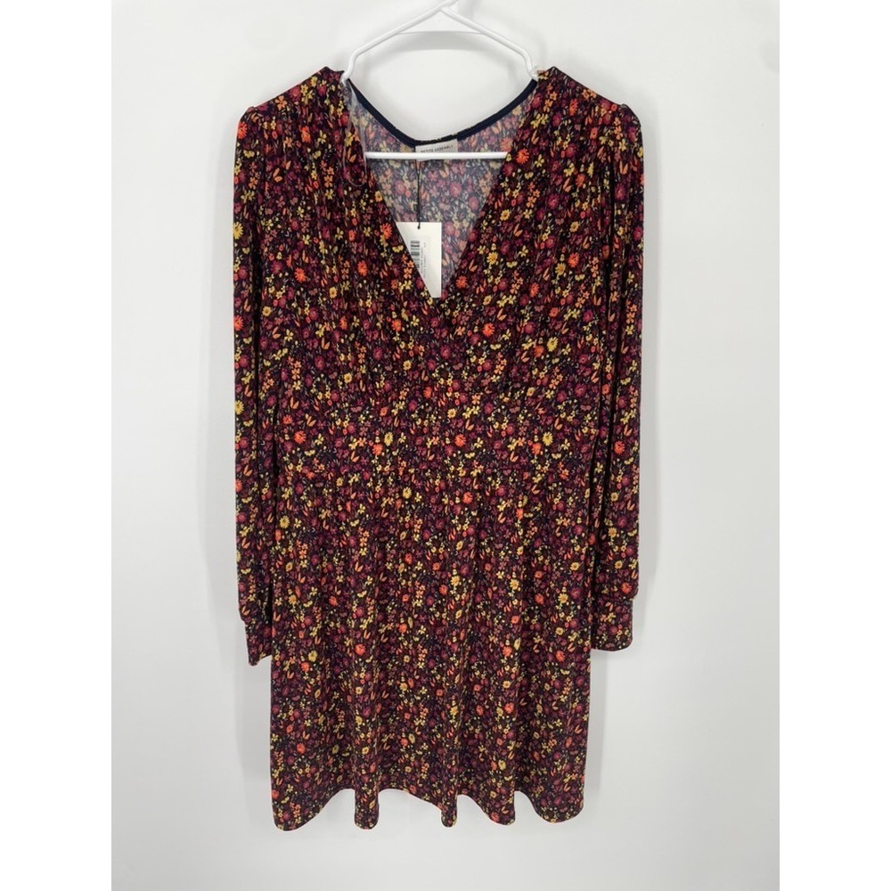 Petite Assembly Mini Dress Women's XLP Multicolor Ditsy Floral Cottagecore NWT